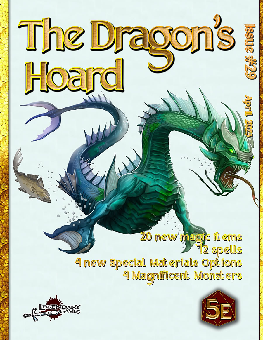 The Dragons Hoard #29 (5e) 