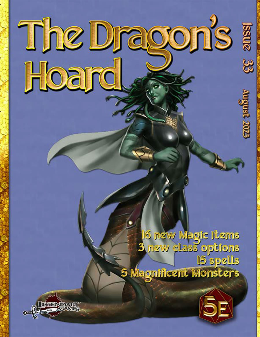 The Dragons Hoard #33 (5e) 