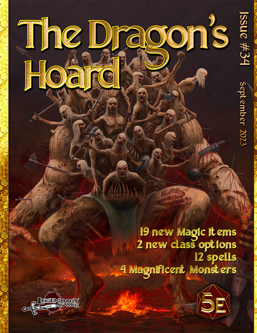 The Dragons Hoard #34 (5e) 