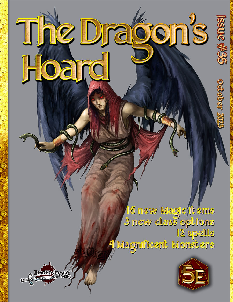 The Dragons Hoard #35 (5e) 