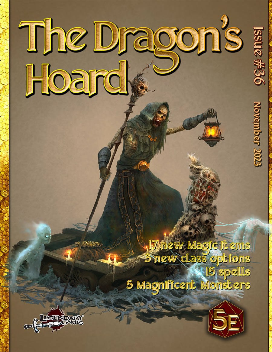 The Dragons Hoard #36 (5e) 