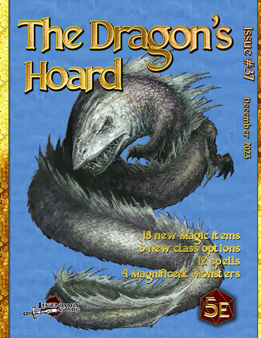 The Dragons Hoard #37 (5e) 