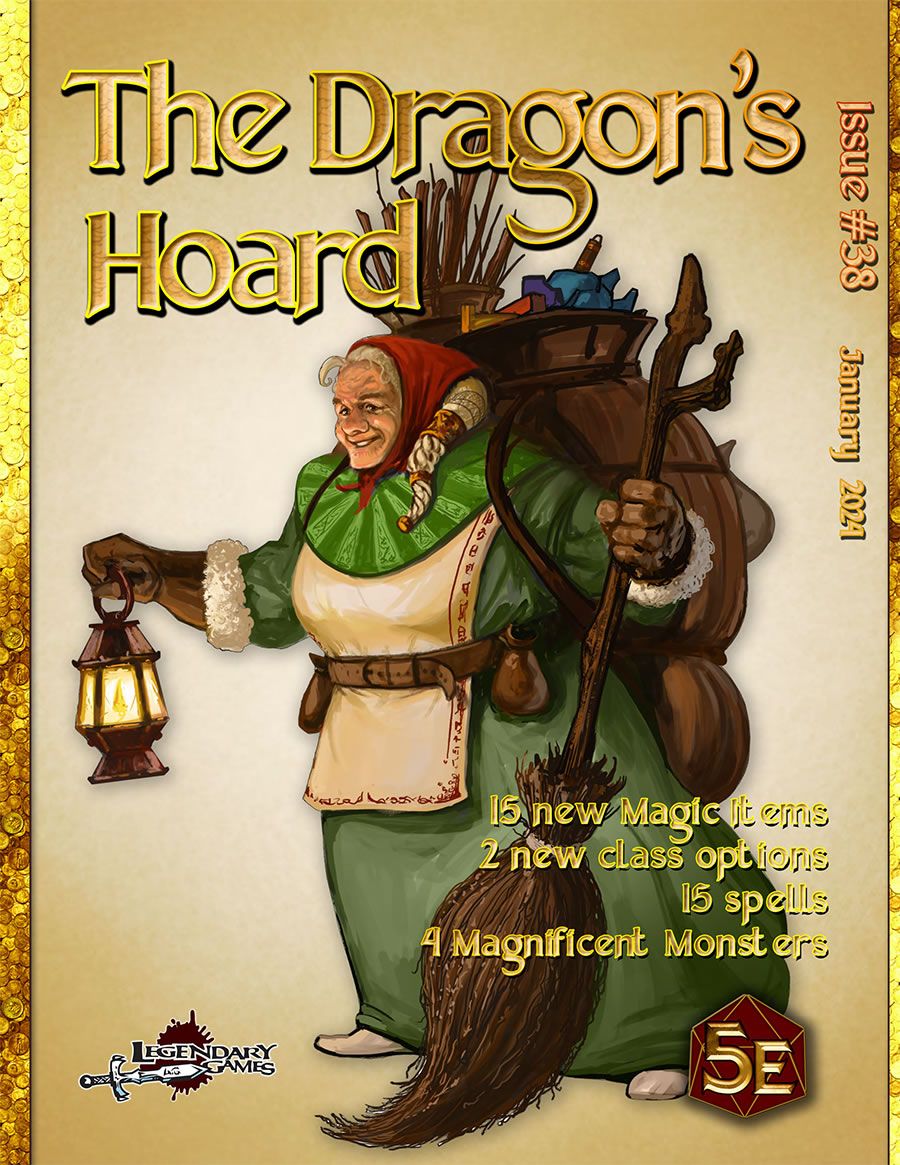 The Dragons Hoard #38 (5e) 