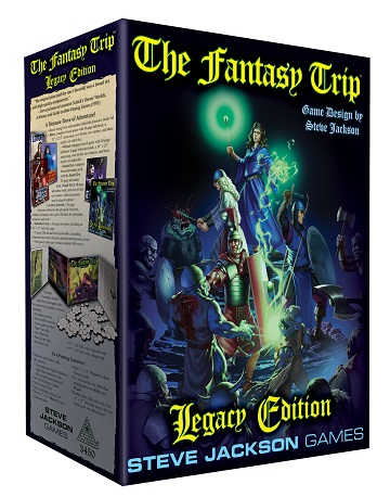 The Fantasy Trip: Legacy Edition 