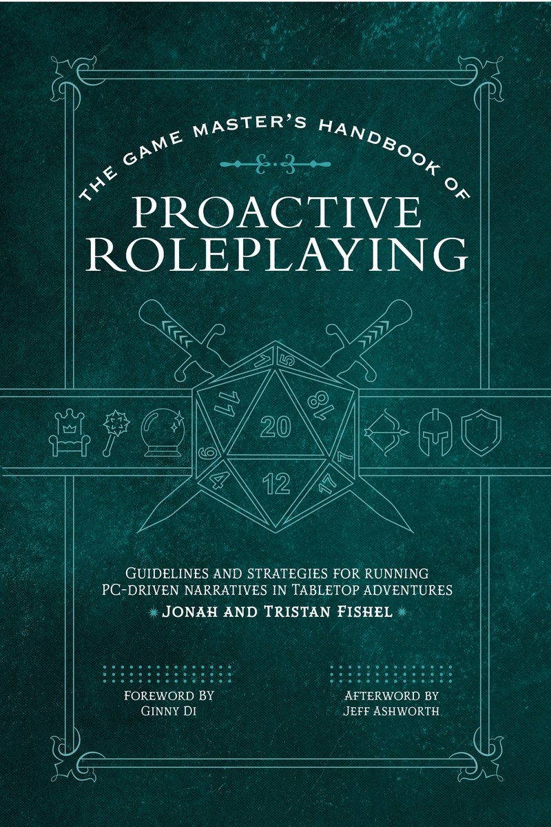 The Game Masters Book of Proactive Roleplaying 
