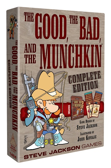 The Good, the Bad, & the Munchkin (Complete Edition) 