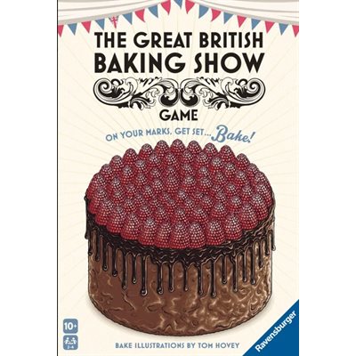 The Great British Baking Show Game (Damaged) 