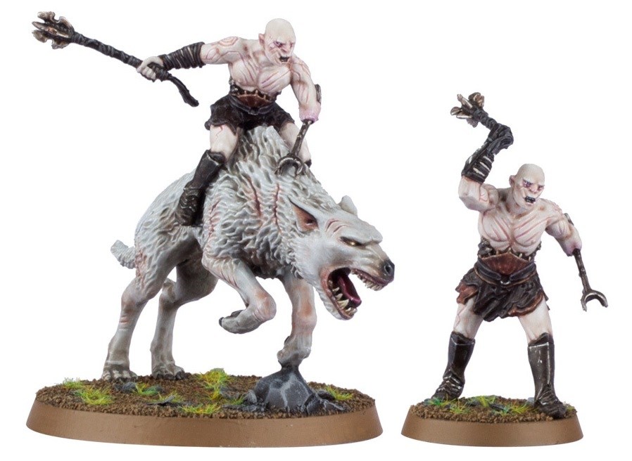 The Hobbit Strategy Battle Game: Azog (Foot & Mounted) 