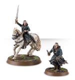 The Hobbit Strategy Battle Game: Bard the Bowman on Foot & Mounted 
