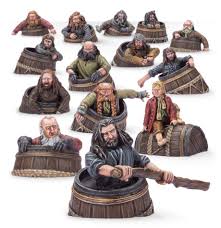 The Hobbit Strategy Battle Game: Barrels out of Bond 