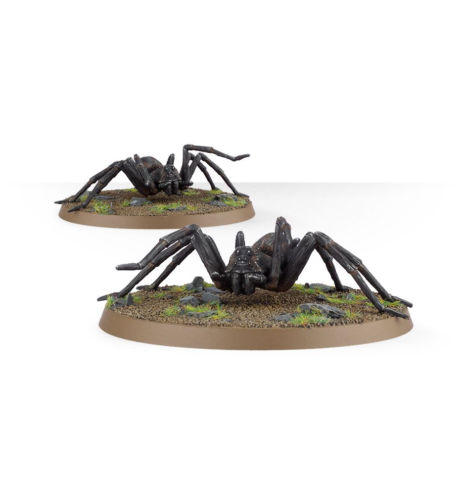 The Hobbit Strategy Battle Game: Mirkwood Spiders 