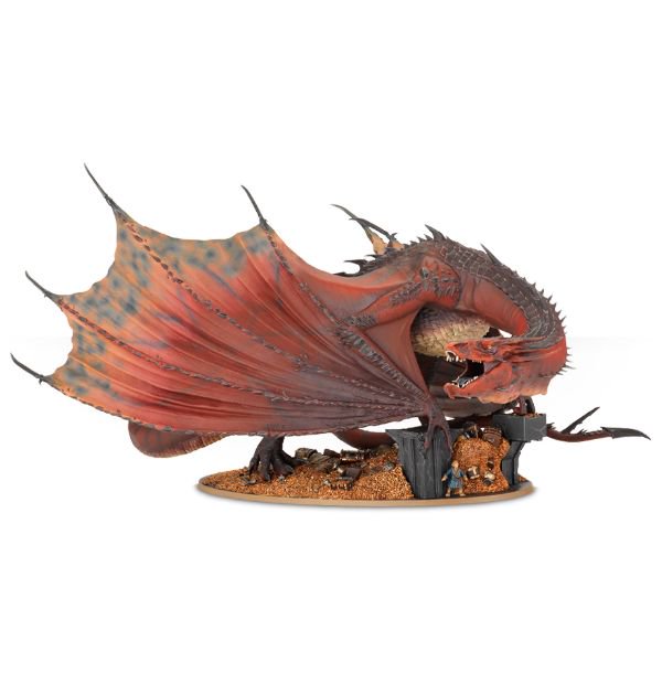 The Hobbit Strategy Battle Game: Smaug 