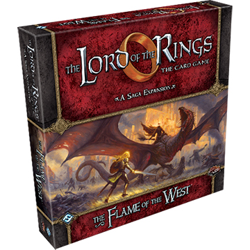 The Lord of the Rings LCG: Flame of the West 