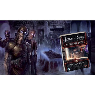 The Lord of the Rings LCG: The Dread Realm (Nightmare Deck) 