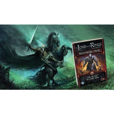 The Lord of the Rings LCG: The Battle of Carn Dum (Nightmare Deck) 
