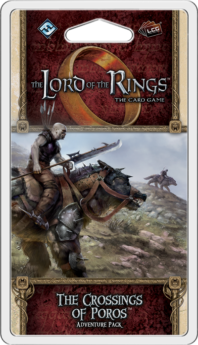 The Lord of the Rings LCG: The Crossings Of Poros 