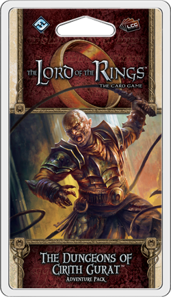 The Lord of the Rings LCG: The Dungeons Of Cirith Gurat 