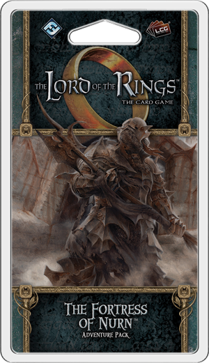The Lord of the Rings LCG: The Fortress of Nurn Adventure 