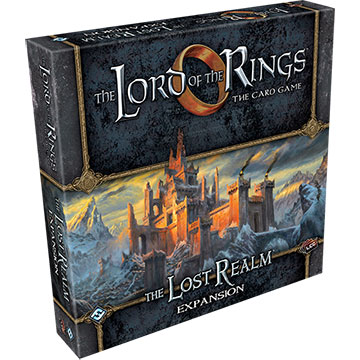 The Lord of the Rings LCG: The Lost Realm 