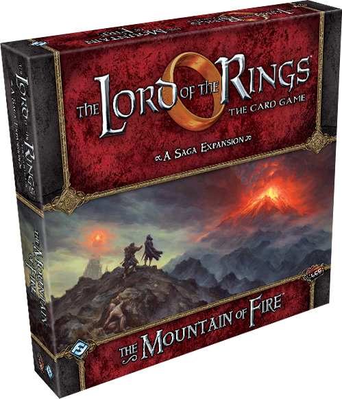 The Lord of the Rings LCG: The Mountain of Fire 