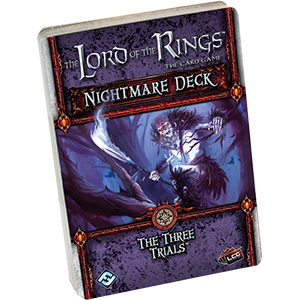 The Lord of the Rings LCG: The Three Trials (Nightmare Deck) 
