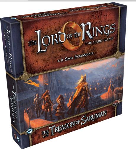 The Lord of the Rings LCG: The Treason of Saruman 