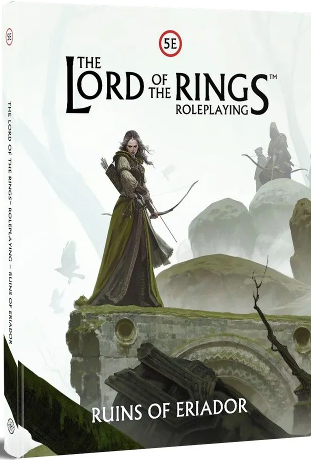 The Lord of the Rings RPG 5E: Tales from Eriador (HC) 