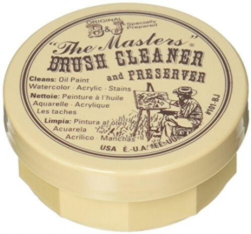 The Masters: Brush Cleaner and Preserver (2.5oz) 