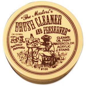 The Masters: Brush Cleaner and Preserver (1oz) 