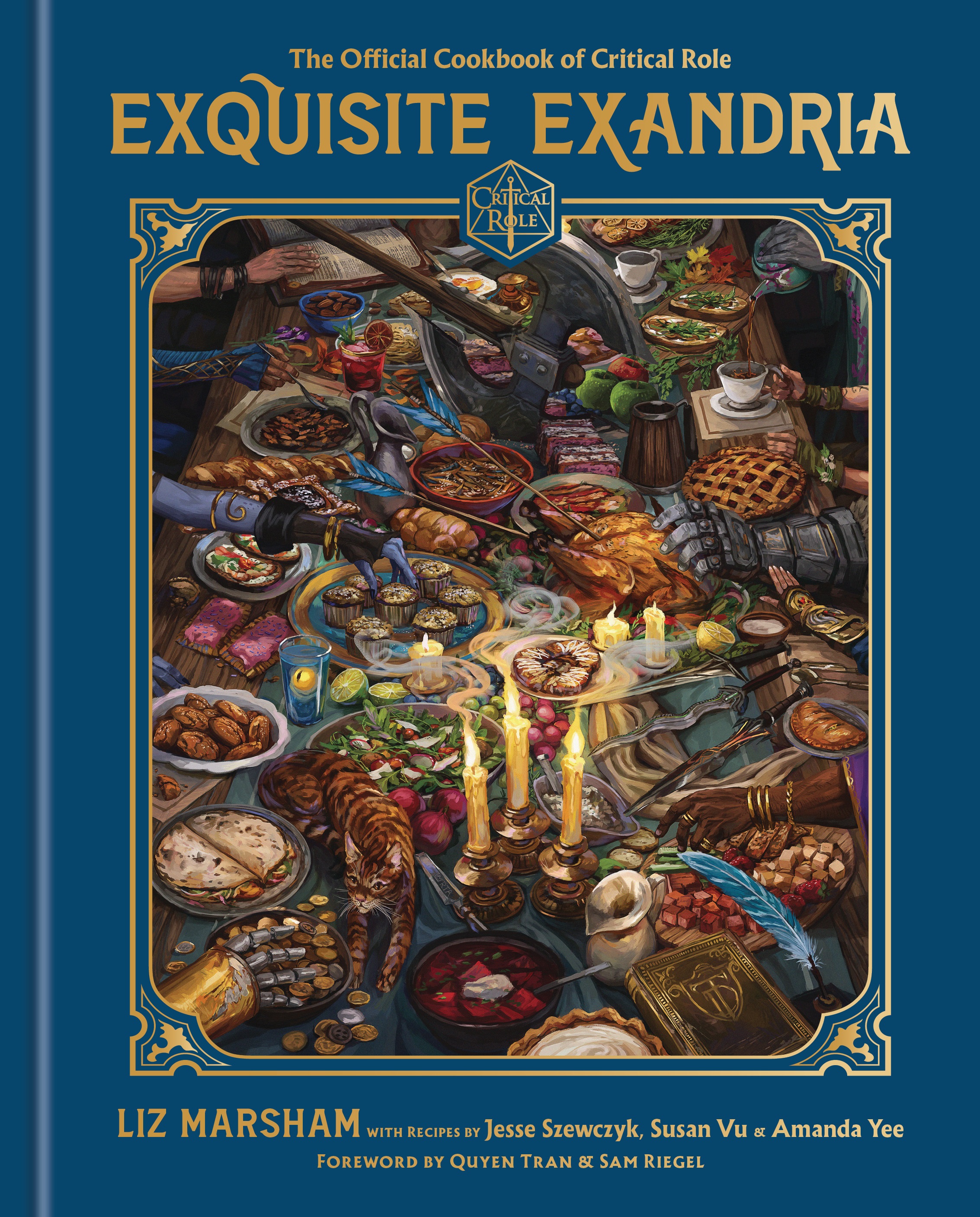 The Official Cookbook of Critical Role: Exquisite Exandria 