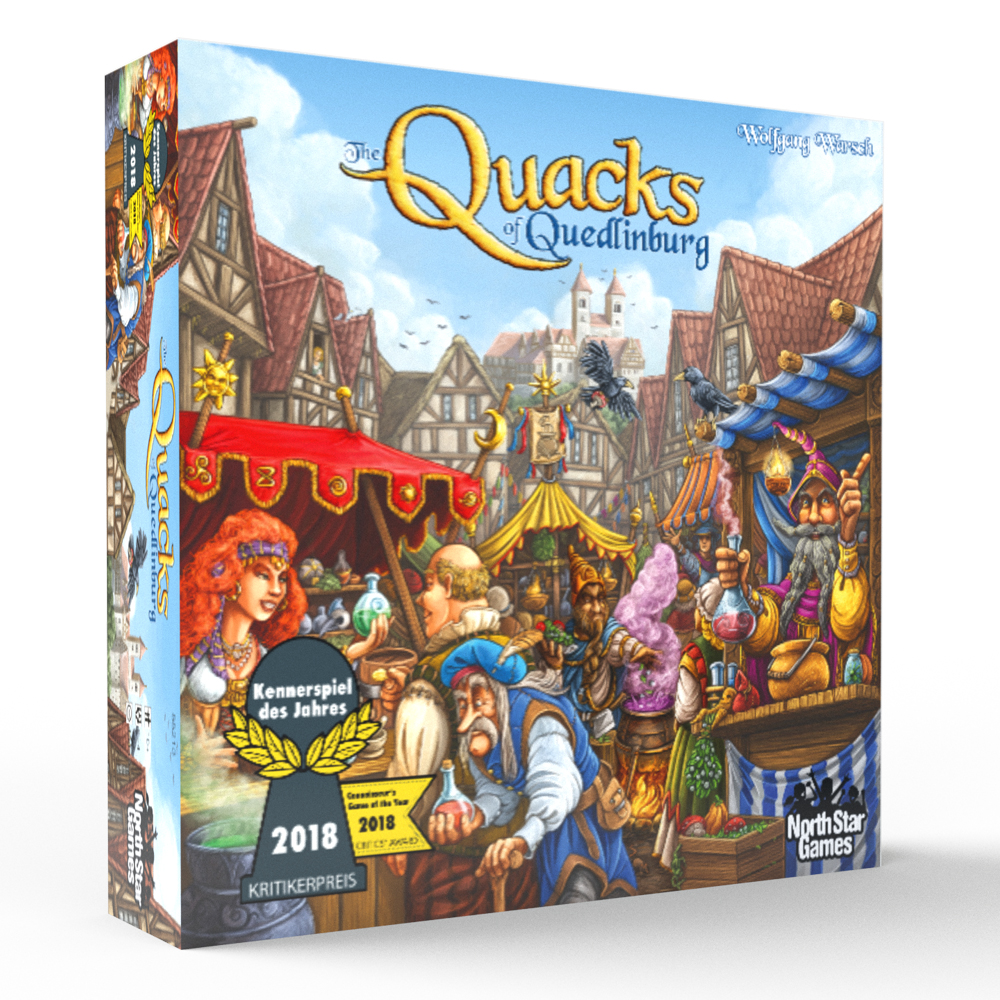 The Quacks of Quedlinburg (Damaged) 