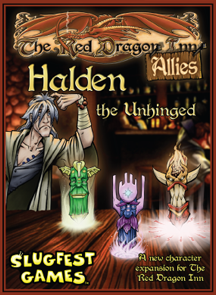 The Red Dragon Inn: Allies: Halden the Unhinged 