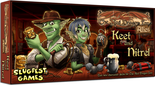 The Red Dragon Inn: Allies: Keet & Nitrel 