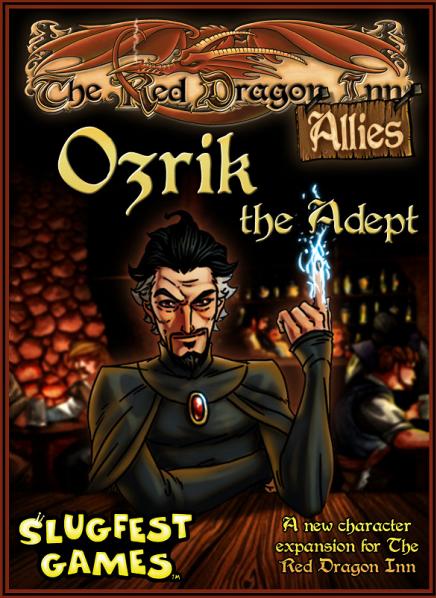 The Red Dragon Inn: Allies: Ozrik the Adept 