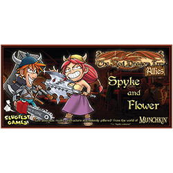 The Red Dragon Inn: Allies: Spyke & Flower 