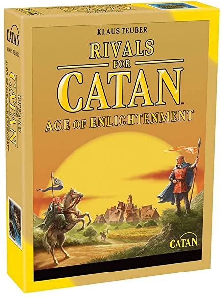 Rivals for Catan: Age of Enlightenment 