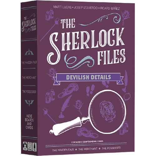 The Sherlock Files: Vol 6-  Devilish Details  