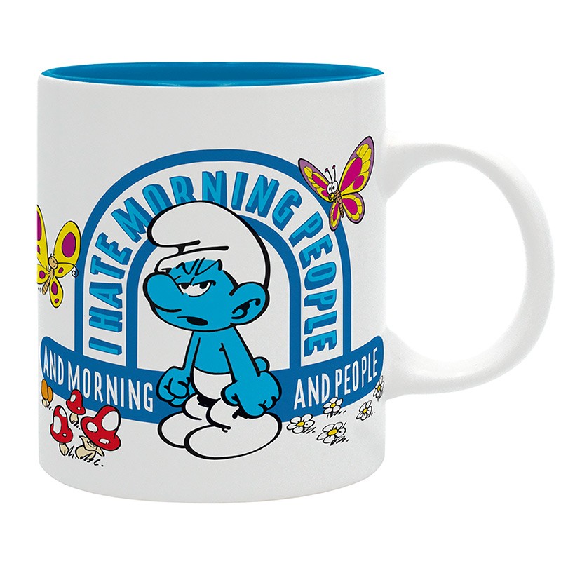 The Smurfs Mug Morning Mood (320ML)  