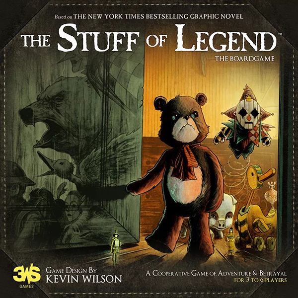 The Stuff of Legend: The Board Game 