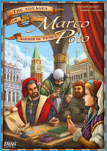 The Voyages of Marco Polo: Venice Agents 