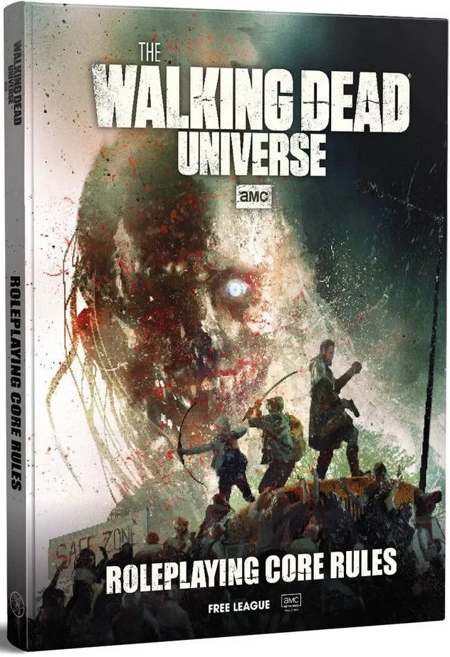 The Walking Dead Universe RPG: Roleplaying Core Rules (HC) 