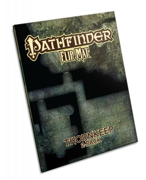 Pathfinder Flip-Mat: Thornkeep Dungeons 2 Pack 