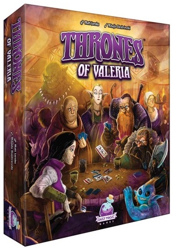 Thrones of Valeria  