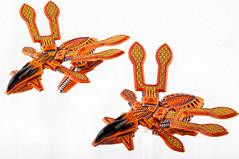 Dropzone Commander: Shaltari Tribes: Thunderbird Gunships 