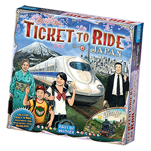 Ticket To Ride: Map Collection #7 Japan/ Italy 
