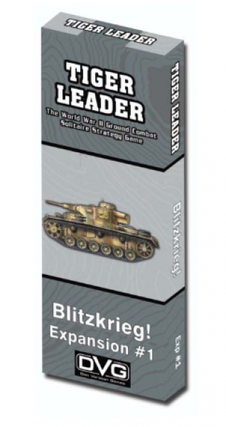 Tiger Leader: Blitzkrieg! Expansion #1 