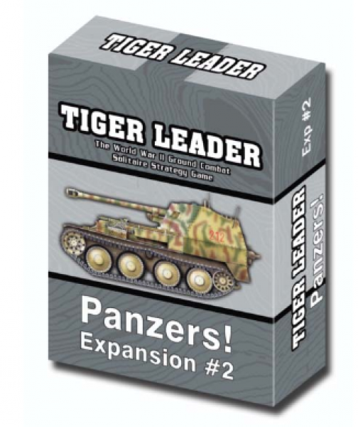 Tiger Leader: Panzers! Expansion #2 