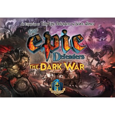 Tiny Epic Defenders (2nd Edition): Dark War 