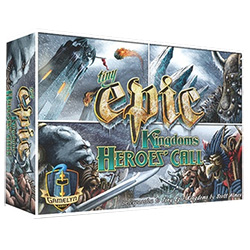 Tiny Epic Kingdoms (2nd Edition): Heroes Call 