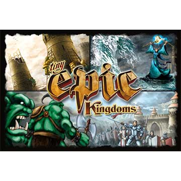 Tiny Epic Kingdoms (2nd Edition) 